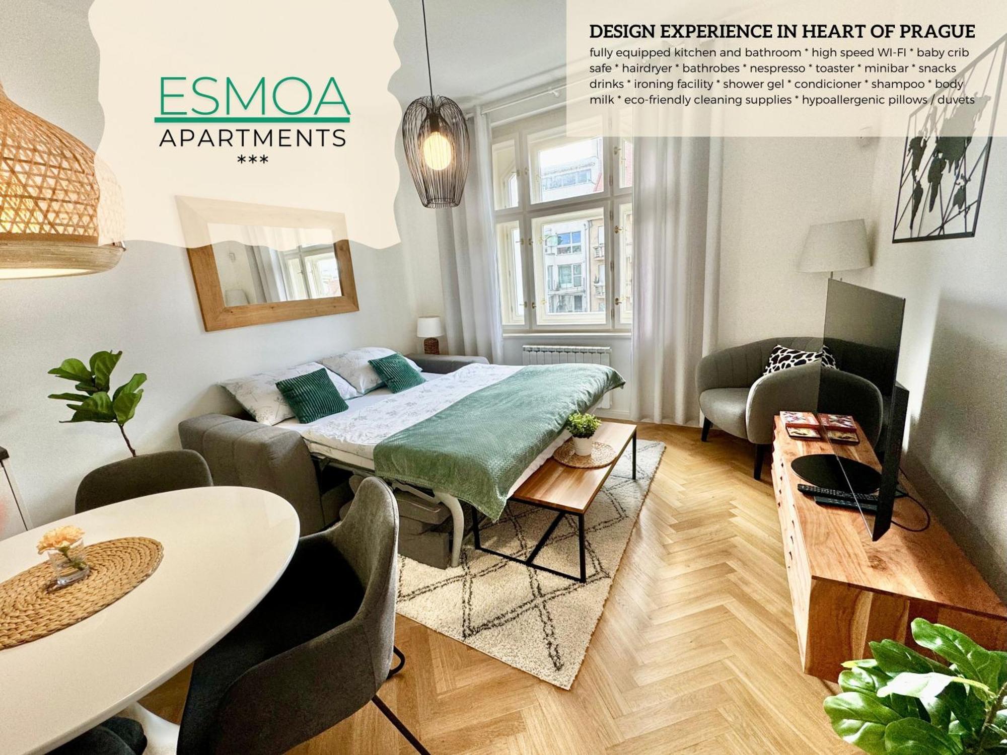 Apartamento Esmoa - Ovenecka, 7 - Plne Vybaven Praga